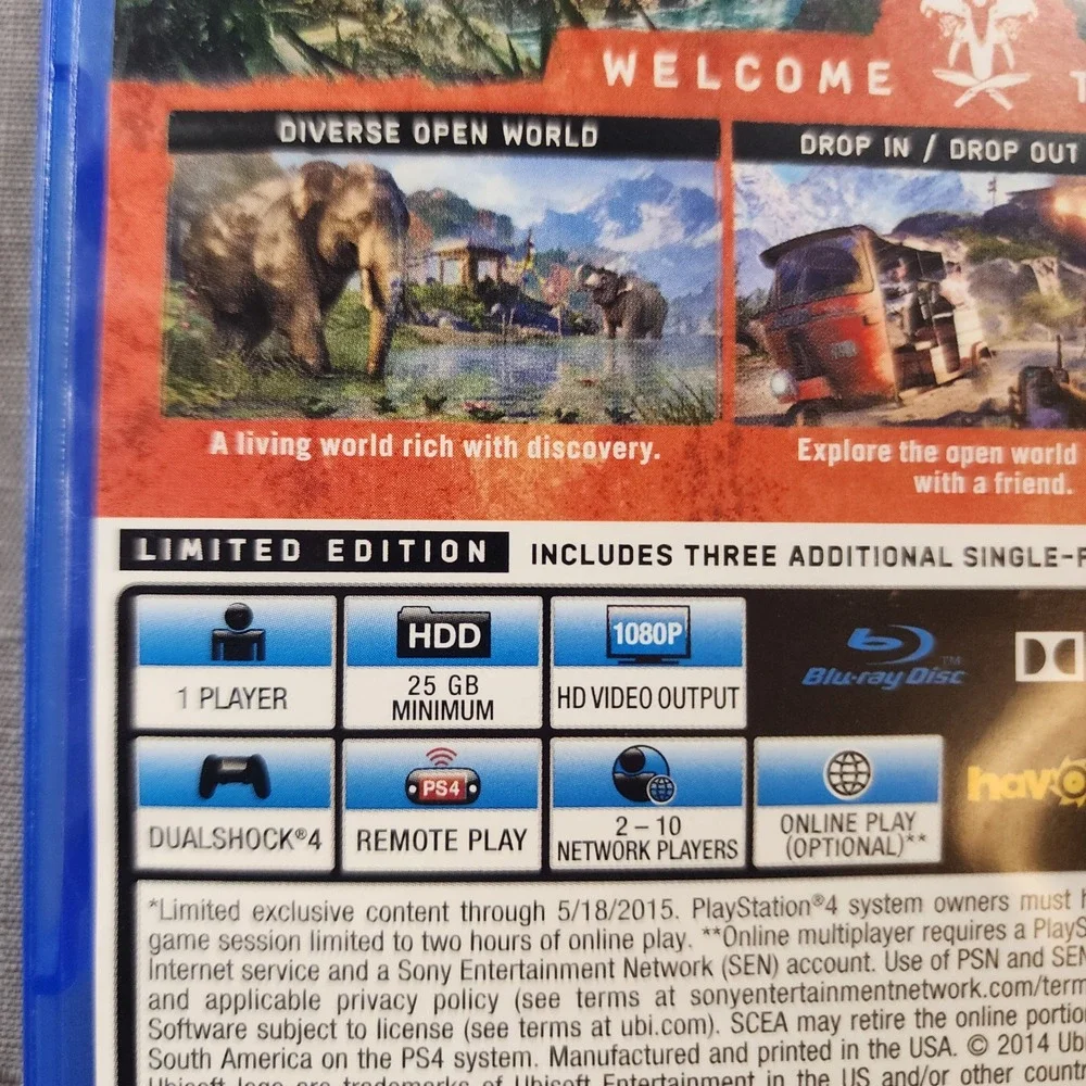 Ubisoft far cry